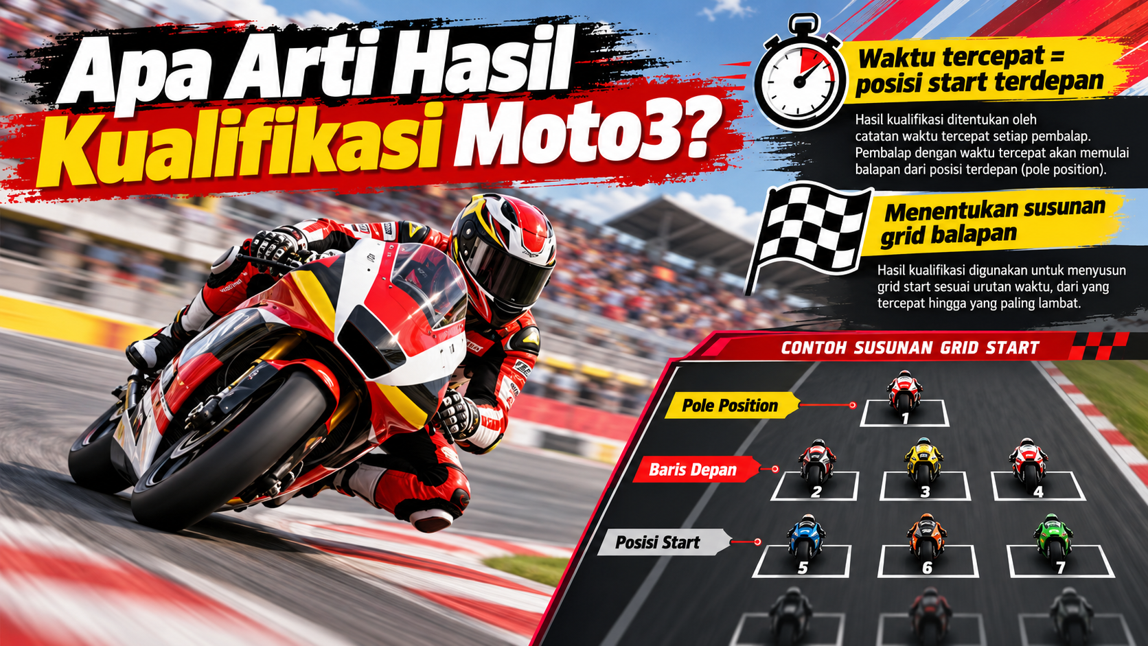 Apa Arti Hasil Kualifikasi Moto3? - moto3