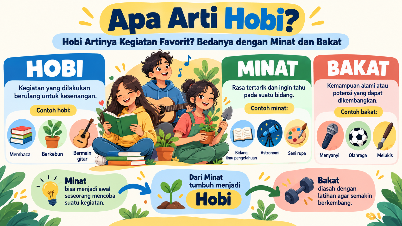 Apa Arti Hobi? - hobi