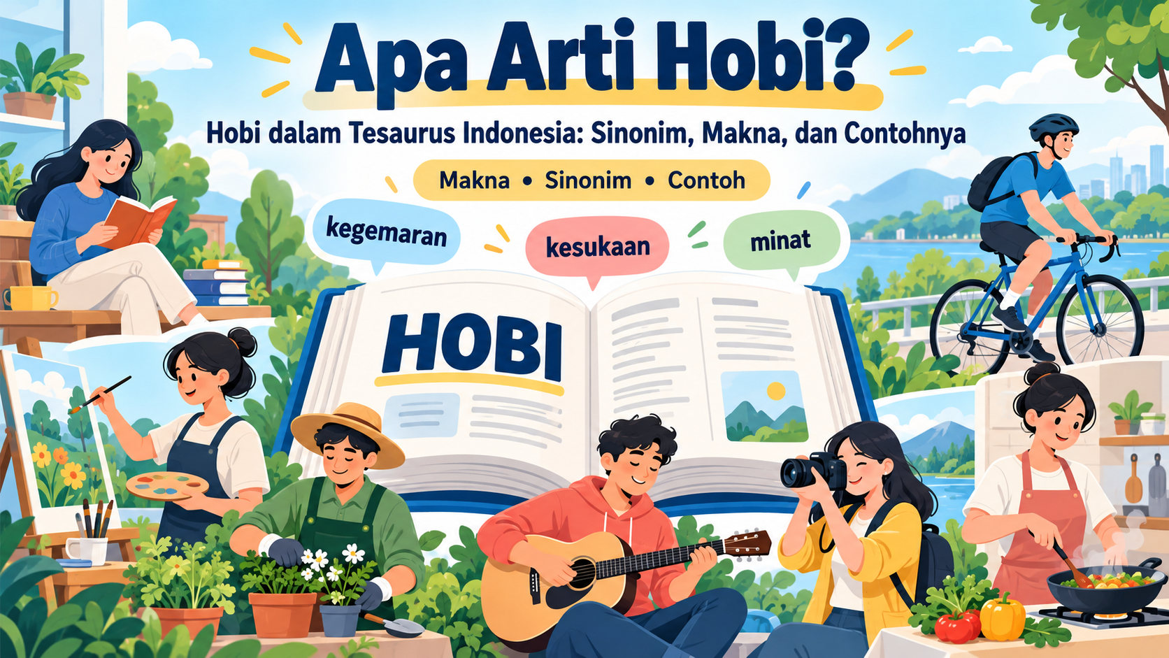 Apa Arti Hobi? - hobi