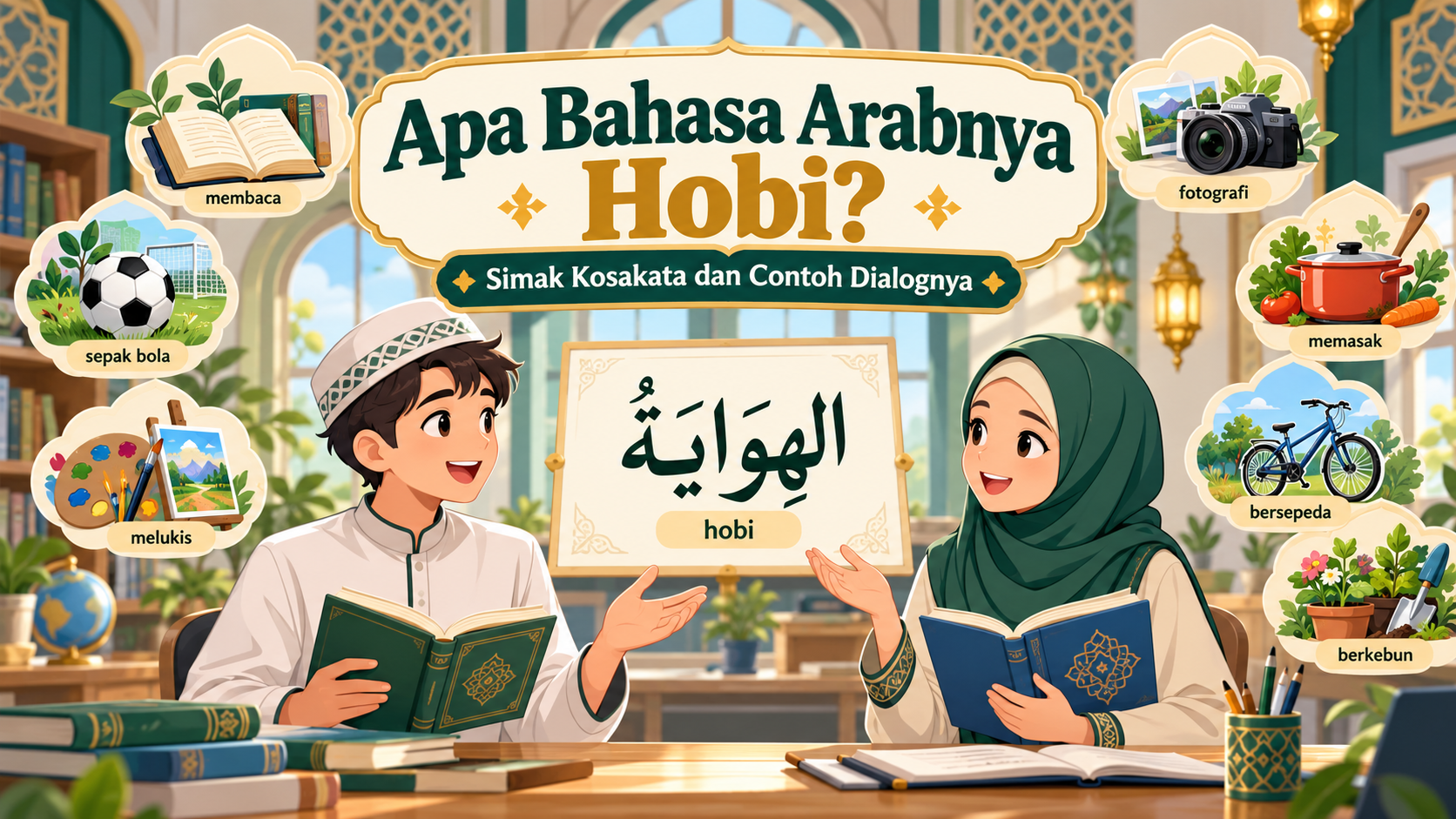 Apa Bahasa Arabnya Hobi? - hobi