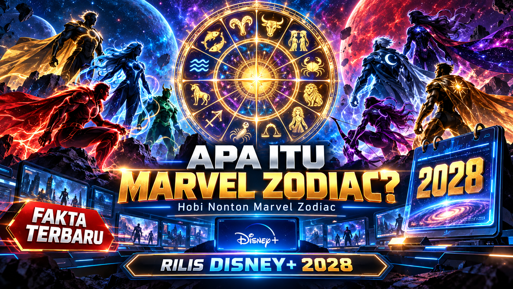 Apa Itu Marvel Zodiac? - zodiac