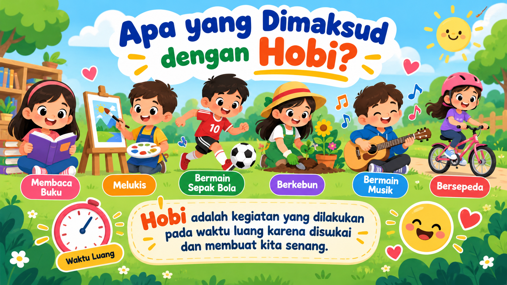 Apa yang Dimaksud dengan Hobi? - hobi