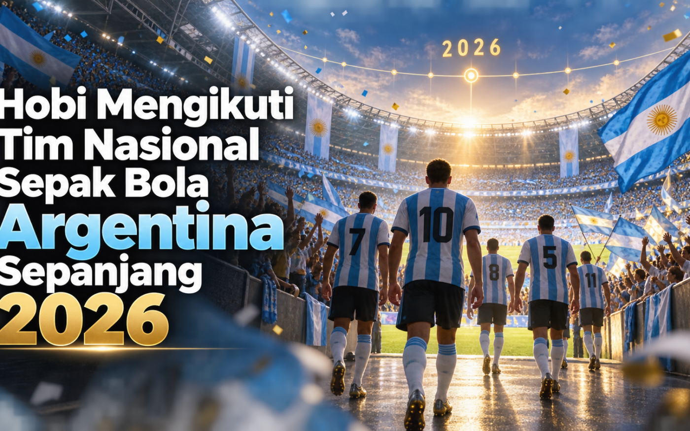 argentina - Hobi Mengikuti Tim Nasional Sepak Bola Argentina Sepanjang 2026