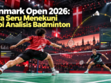 badminton - Denmark Open 2026: Cara Seru Menekuni Hobi Analisis Badminton