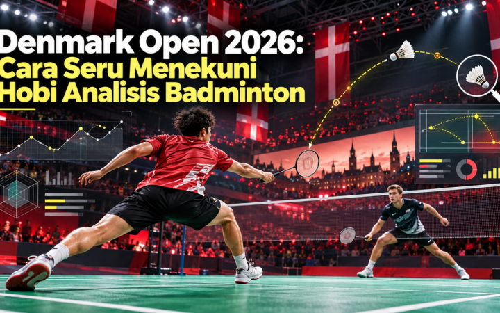 badminton - Denmark Open 2026: Cara Seru Menekuni Hobi Analisis Badminton