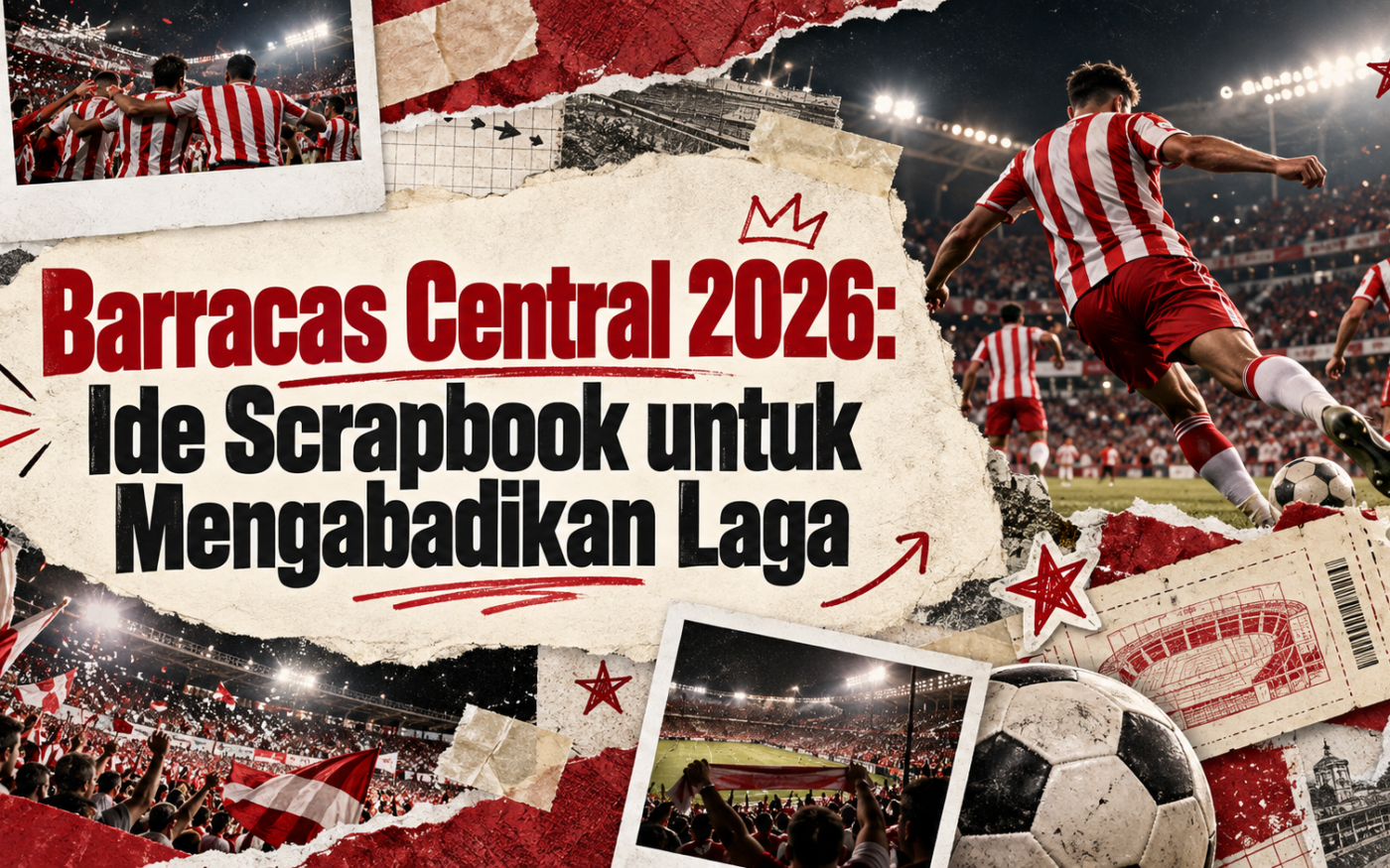 barracas - Barracas Central 2026: Ide Scrapbook untuk Mengabadikan Laga