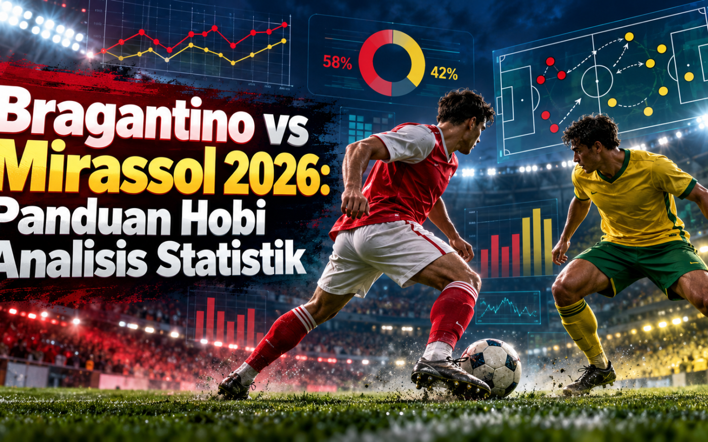 bragantino - Bragantino vs Mirassol 2026: Panduan Hobi Analisis Statistik