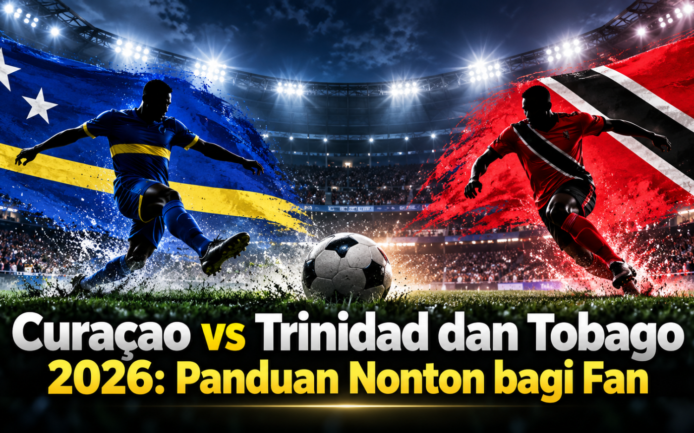 curaãao - CuraÃ§ao vs Trinidad dan Tobago 2026: Panduan Nonton bagi Fan