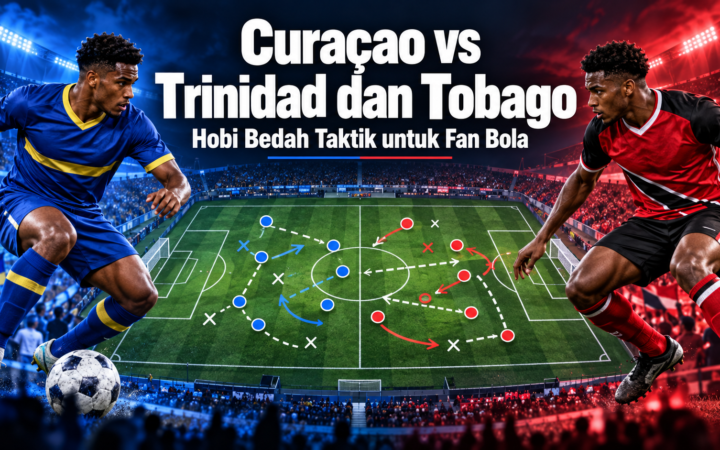 curaãao - CuraÃ§ao vs Trinidad dan Tobago: Hobi Bedah Taktik untuk Fan Bola