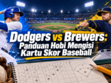 dodgers - Dodgers vs Brewers: Panduan Hobi Mengisi Kartu Skor Baseball