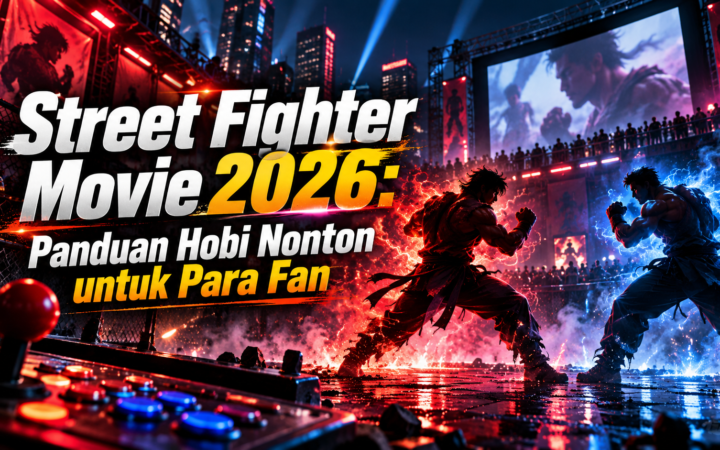 film - Street Fighter Movie 2026: Panduan Hobi Nonton untuk Para Fan