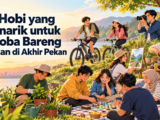 hobi - 12 Hobi yang Menarik untuk Dicoba Bareng Teman di Akhir Pekan