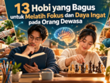 hobi - 13 Hobi yang Bagus untuk Melatih Fokus dan Daya Ingat pada Orang Dewasa