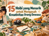 hobi - 15 Hobi yang Menarik untuk Mengasah Kreativitas Orang Dewasa