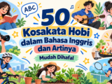 hobi - 50 Kosakata Hobi dalam Bahasa Inggris dan Artinya, Mudah Dihafal