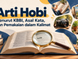 hobi - Arti Hobi Menurut KBBI, Asal Kata, dan Pemakaian dalam Kalimat