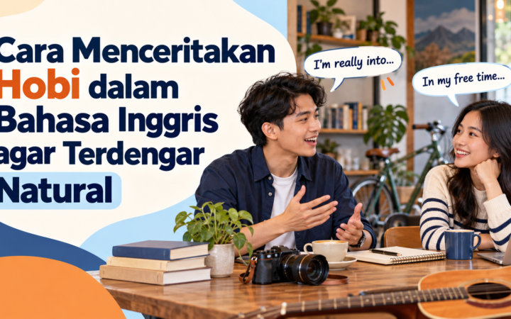 hobi - Cara Menceritakan Hobi dalam Bahasa Inggris agar Terdengar Natural
