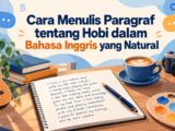 hobi - Cara Menulis Paragraf tentang Hobi dalam Bahasa Inggris yang Natural