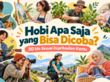 hobi - Hobi Apa Saja yang Bisa Dicoba? 30 Ide Sesuai Kepribadian Kamu