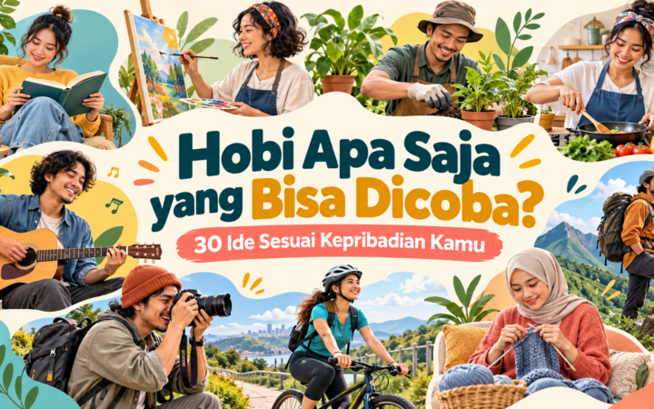 hobi - Hobi Apa Saja yang Bisa Dicoba? 30 Ide Sesuai Kepribadian Kamu
