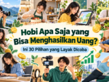 hobi - Hobi Apa Saja yang Bisa Menghasilkan Uang? Ini 30 Pilihan yang Layak Dicoba
