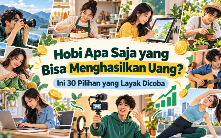hobi - Hobi Apa Saja yang Bisa Menghasilkan Uang? Ini 30 Pilihan yang Layak Dicoba