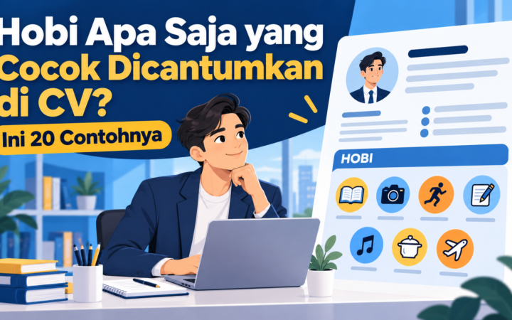 hobi - Hobi Apa Saja yang Cocok Dicantumkan di CV? Ini 20 Contohnya