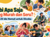 hobi - Hobi Apa Saja yang Murah dan Seru? Ini 25 Ide Hemat untuk Dicoba