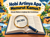 hobi - Hobi Artinya Apa Menurut Kamus? Simak Makna Lengkap dan Contohnya