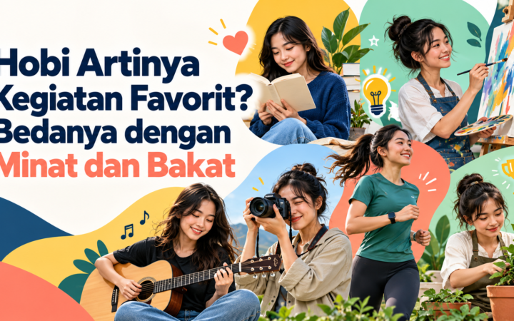 hobi - Hobi Artinya Kegiatan Favorit? Bedanya dengan Minat dan Bakat