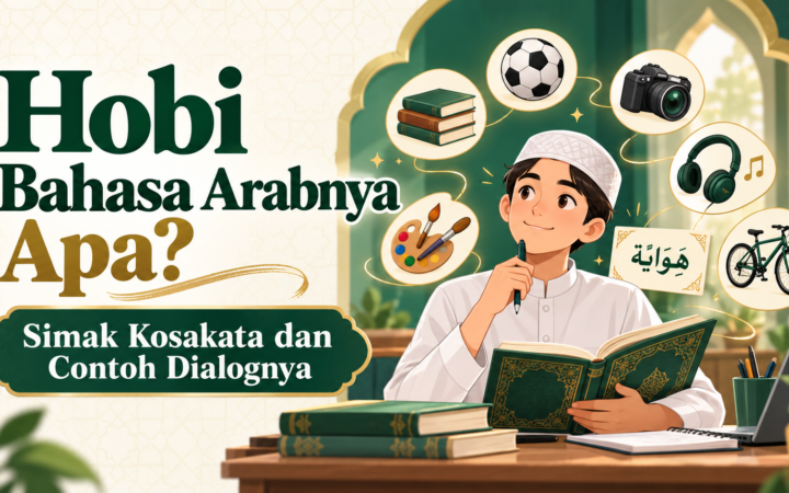 hobi - Hobi Bahasa Arabnya Apa? Simak Kosakata dan Contoh Dialognya