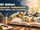 hobi - Hobi dalam Tesaurus Indonesia: Sinonim, Makna, dan Contohnya