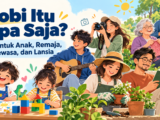hobi - Hobi Itu Apa Saja? Ide untuk Anak, Remaja, Dewasa, dan Lansia