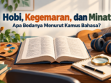 hobi - Hobi, Kegemaran, dan Minat: Apa Bedanya Menurut Kamus Bahasa?