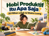 hobi - Hobi Produktif Itu Apa Saja? 25 Pilihan untuk Isi Waktu Luang
