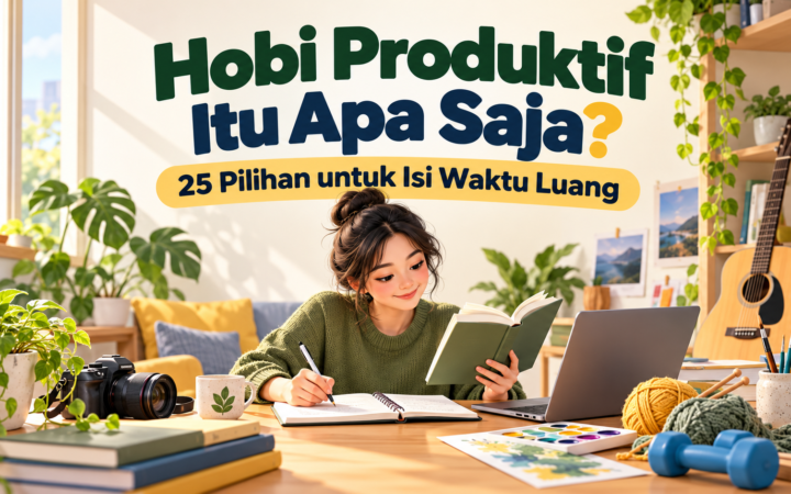 hobi - Hobi Produktif Itu Apa Saja? 25 Pilihan untuk Isi Waktu Luang