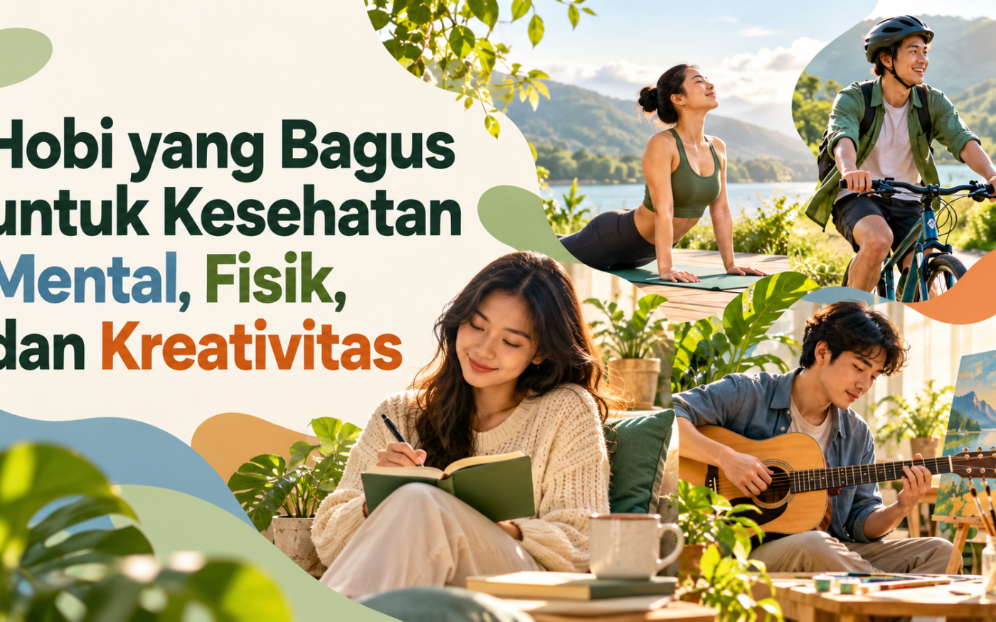 hobi - Hobi yang Bagus untuk Kesehatan Mental, Fisik, dan Kreativitas
