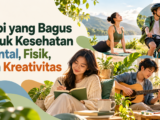 hobi - Hobi yang Bagus untuk Kesehatan Mental, Fisik, dan Kreativitas