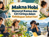 hobi - Makna Hobi Menurut Kamus dan Ciri-Cirinya dalam Kehidupan Sehari-hari