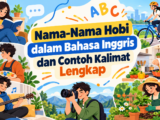 hobi - Nama-Nama Hobi dalam Bahasa Inggris dan Contoh Kalimat Lengkap