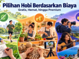 hobi - Pilihan Hobi Berdasarkan Biaya: Gratis, Hemat, hingga Premium