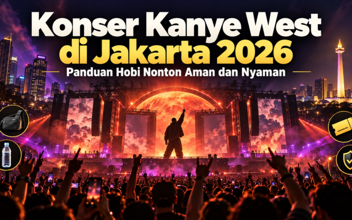 kanye - Konser Kanye West di Jakarta 2026: Panduan Hobi Nonton Aman dan Nyaman
