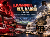 liverpool - Liverpool vs Real Madrid 2026: Hobi Koleksi Memorabilia Fan Bola