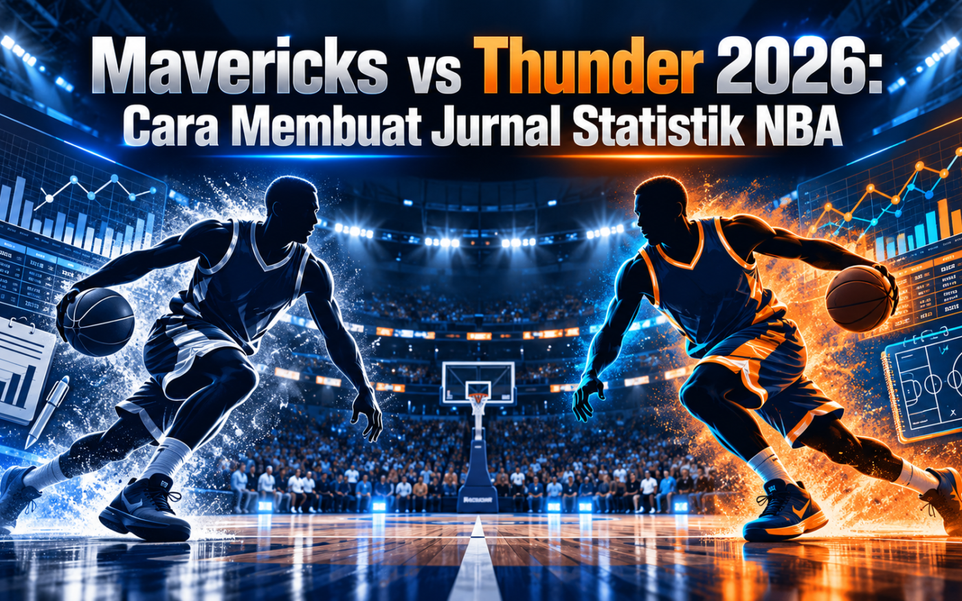 mavericks - Mavericks vs Thunder 2026: Cara Membuat Jurnal Statistik NBA