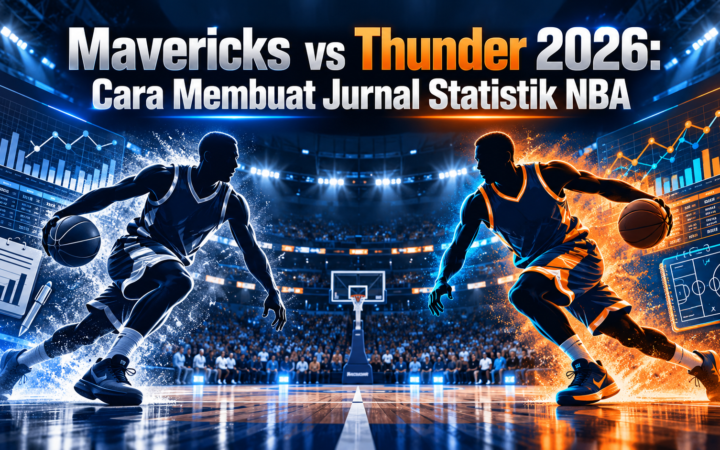 mavericks - Mavericks vs Thunder 2026: Cara Membuat Jurnal Statistik NBA