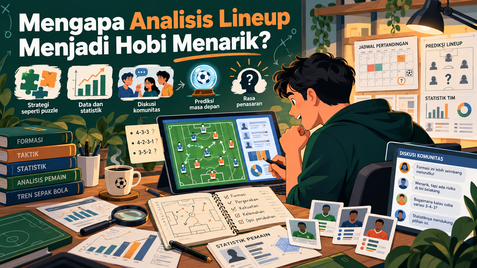 Mengapa Analisis Lineup Menjadi Hobi Menarik? - puebla