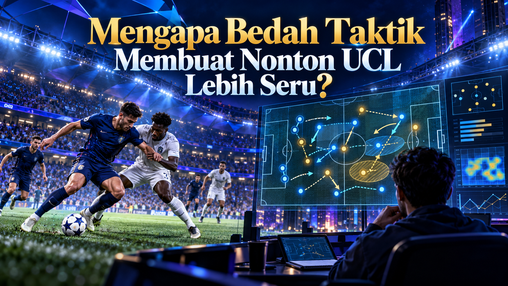 Mengapa Bedah Taktik Membuat Nonton UCL Lebih Seru? - ucl