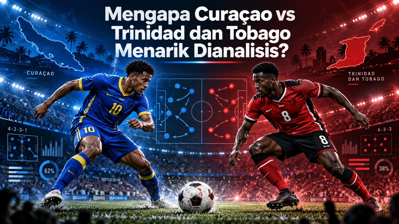 Mengapa Curaçao vs Trinidad dan Tobago Menarik Dianalisis? - curaãao