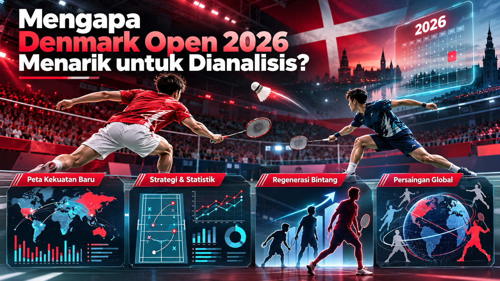 Mengapa Denmark Open 2026 Menarik untuk Dianalisis? - badminton