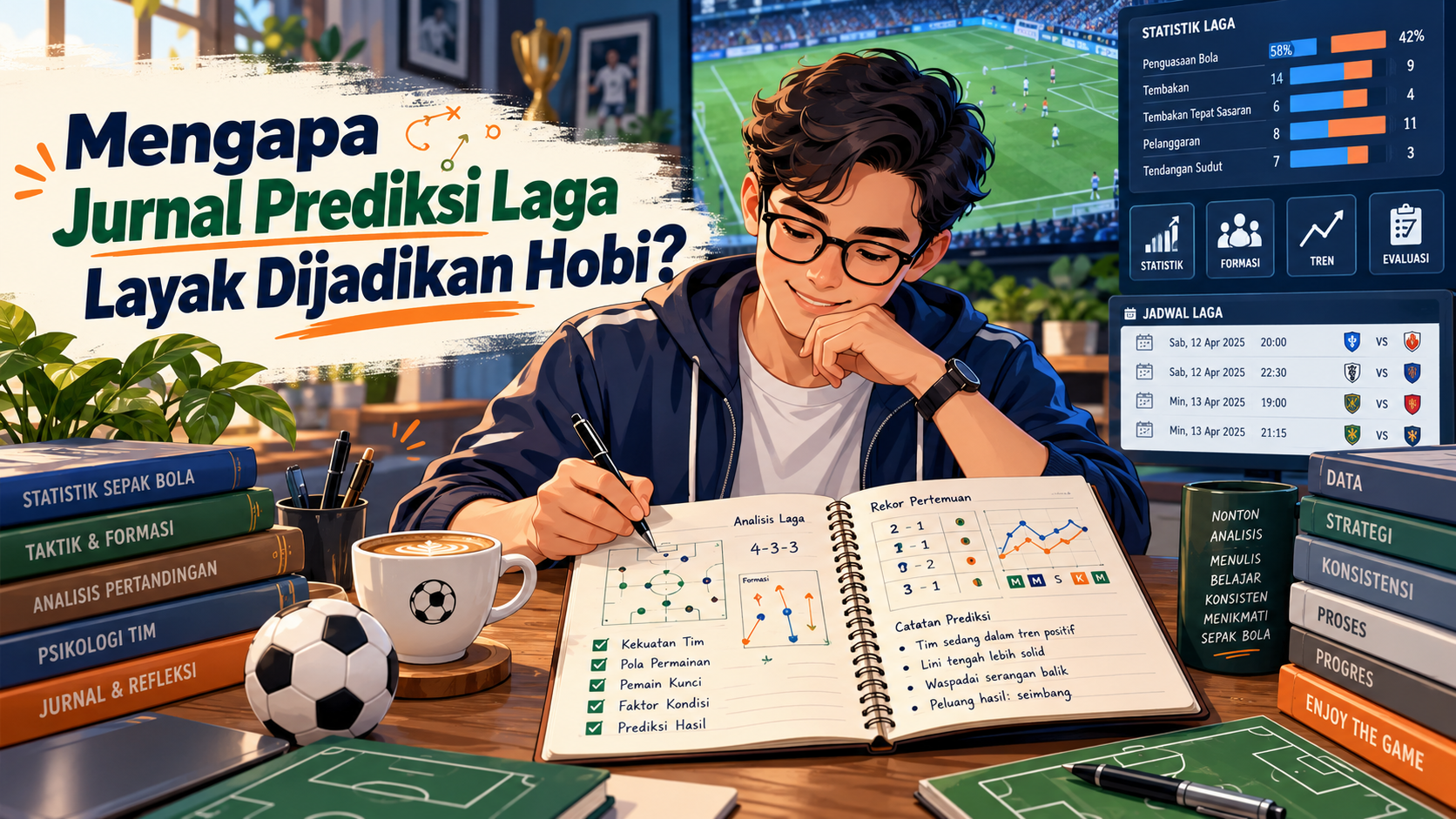 Mengapa Jurnal Prediksi Laga Layak Dijadikan Hobi? - torino